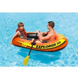 Intex Čamac na naduvavanje Explorer 200 6+ set ( 58331 )
