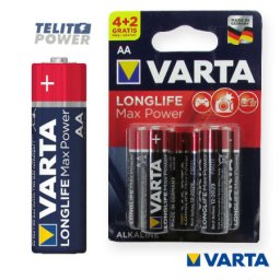 Varta longlife max power ( max tech ) LR6 AA alkalna - cena na komad ( 1655 )