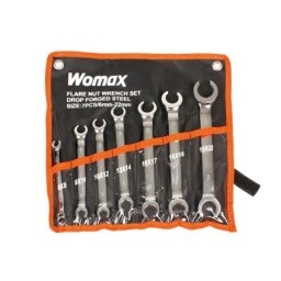 Womax ključ okasti otvoreni set 7 kom ( 0544944 )