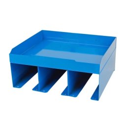 Womax pro polica metalna za baterijski alat za system flex ( 0455115 )