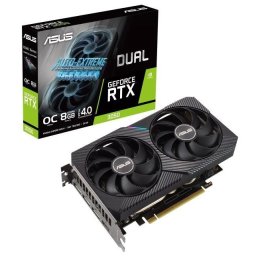 ASUS Dual GeForce RTX™ 3050 V2 OC Edition 8GB GDDR6