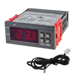 STC-1000 Digitalni Termostat za Inkubator sa Sondom (Grejanje i Hlađenje)