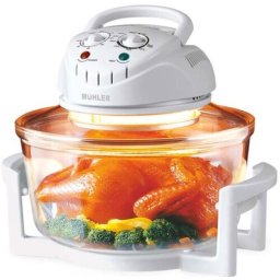Mühler turbo rerna i air fryer 2 u 1 (MFC1200)