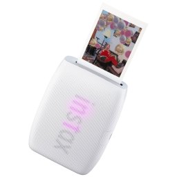 FUJIFILM INSTAX MINI LINK 3 Smartphone Printer (Clay White)