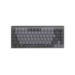 Logitech MX Mechanical Mini MInimalistic - Linear Graphite US