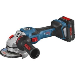 Bosch GWS 18V-15 SC Akumulatorska ugaona brusilica, 125mm, 2x8.0Ah ( 06019H6101 )