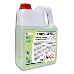 Dezinfekcioni odmašćivač za prehrambenu industriju - Kiter SANIQUAT 66 3L