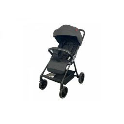 NouNou Kolica za bebe sa kofer sklapanjem sa navlakom Z2 Dark Grey