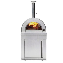 INOX modul peć za pizzu na drva 15736