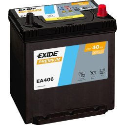 AKUM. EXIDE PREMIUM EA406 12V 40Ah D+
