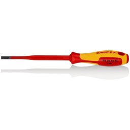Knipex odvijač Slim ravni 1000V VDE 5,5mm ( 98 20 55 SL )