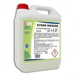 Dezinfekcioni deterdžent za prehrambenu industriju u skladu sa HACCP sistemom - Kiter EUSAN INODORE 5L