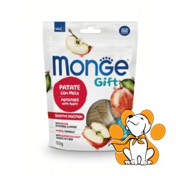 Monge Sensitive Digestion Adult Potatoes & Apple Chips 150g, Čips za Pse