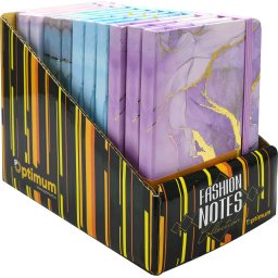 NOTES FASHION MERMER A6 TP LINIJE DISPAY 1/12