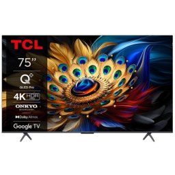 TCL 75C655 QLED televizor