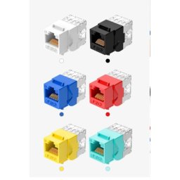 OWIRE modul RJ45 Cat5e neoklopljeni, spaja se bez alata