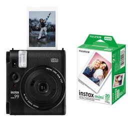 FUJIFILM INSTAX MINI 99 Instant Film Camera + INSTAX Mini Film 2-Pack