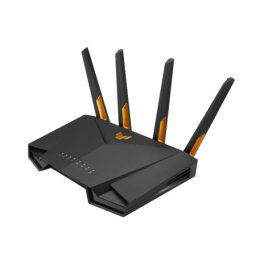 Asus bežični ruter TUF-AX4200 Wi-Fi/AX4200/574 Mbps/3603 Mbps/USB3.2/4 eksterne antene/crna ( TUF-AX4200 )