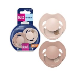 Lovi prime silicone dynamic varalica 6-18m (2kom) - nude/blush 34/406 ( 34/406 )