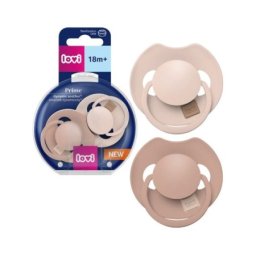 Lovi prime silicone dynamic varalica 18m+ (2kom) - nude/blush 34/407 ( 34/407 )
