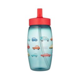 Canpol babies sportska solja sa savitljivim kljunom od 400ml cars 56/618_blu ( 56/618_blu )