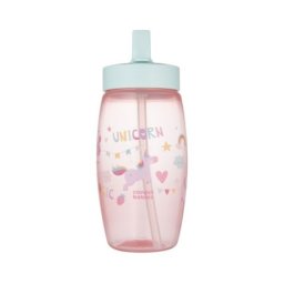 Canpol babies sportska solja sa savitljivim kljunom od 400ml unicorns 56/618_pin ( 56/618_pin )