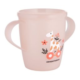 Canpol babies solja sa drskama od 250ml toys coral 2/101_pin ( 2/101_pin )
