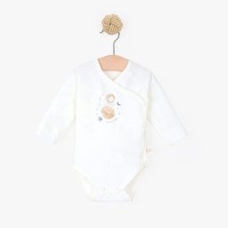 Just kiddin baby bodi preklop"Organic" 68 ( 17001051 )