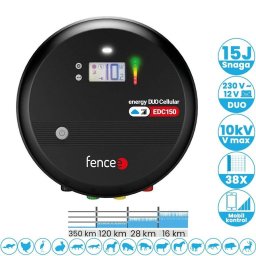 Električni pastir Fencee DUO Cellular EDC150