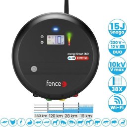 Električni pastir Fencee Smart Duo EDW150
