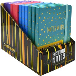 NOTES FASHION IDEA STAR A6 TP LINIJE DISPLAY 1/12