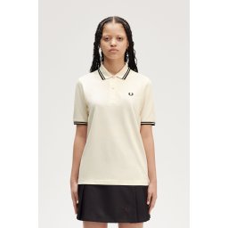 FRED PERRY ZENSKA POLO MAJICA ECRU