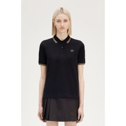 FRED PERRY ZENSKA POLO MAJICA BLKMG