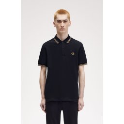 FRED PERRY POLO MAJICA BLKMGMG
