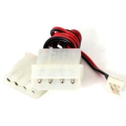 Cablexpert napojni kabl CC-PSU-5 3pin- molex F, molex M 15cm