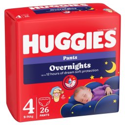 HUGGIES Pants Overnight Pelene gaće (4) 9-14 kg 26 komada