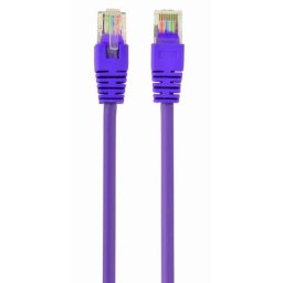 PP12-2M/V Gembird Mrezni kabl, CAT5e UTP Patch cord 2m purple