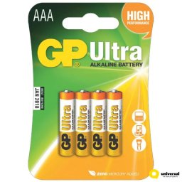 GP alkalne baterije LR03 AAA 1.5V