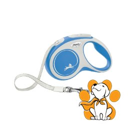Flexi Comfort Tape XS 3m, Povodac Sa Trakom Za Pse Do 12kg, Plavi