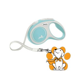 Flexi Comfort Tape S 5m, Svetloplavi Povodac Sa Trakom Za Pse Do 15kg