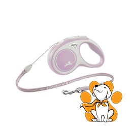 Flexi Comfort Cord S 8m, Roze Povodac Za Pse Do 12kg Težine