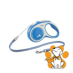 Flexi Comfort Cord S 8m, Plavi Povodac Za Pse Težine Do 12kg