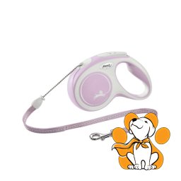 Flexi Comfort Cord M, 8m, Povodac Za Pse Do Maksimum 20kg Težine, Roze