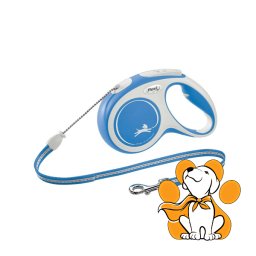 Flexi Comfort Cord M, 5m, Povodac Za Pse Do 20kg Težine, Plavi