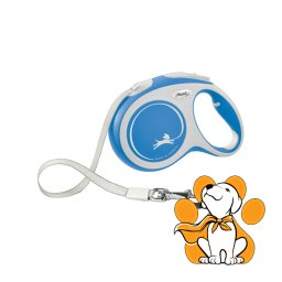 Flexi Comfort Tape L 8m, Povodac Za Pse U Plavoj Boji