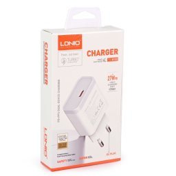 Punjac za iPhone LDNIO Q122 PPS PD, 27W sa Type C na iPhone lightning kablom