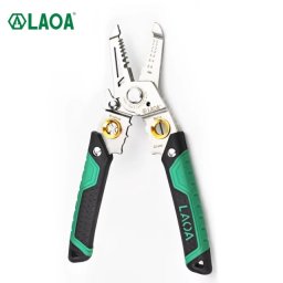 LAOA LA323008 Profesionalni 8 u 1 električarski alat za skidanje izolacije, sečenje i obradu žica i kablova