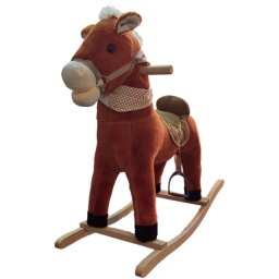 Igračka za ljuljanje i klackanje Horse Brown 350630