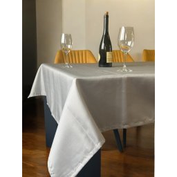 Stolnjak Viktorija 140x220cm Siva boja ( VLK000342-sivaboja )