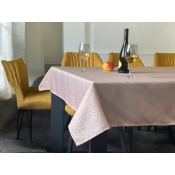 Stolnjak Viktorija 140x220cm Roze boja ( VLK000342-Rozeboja )